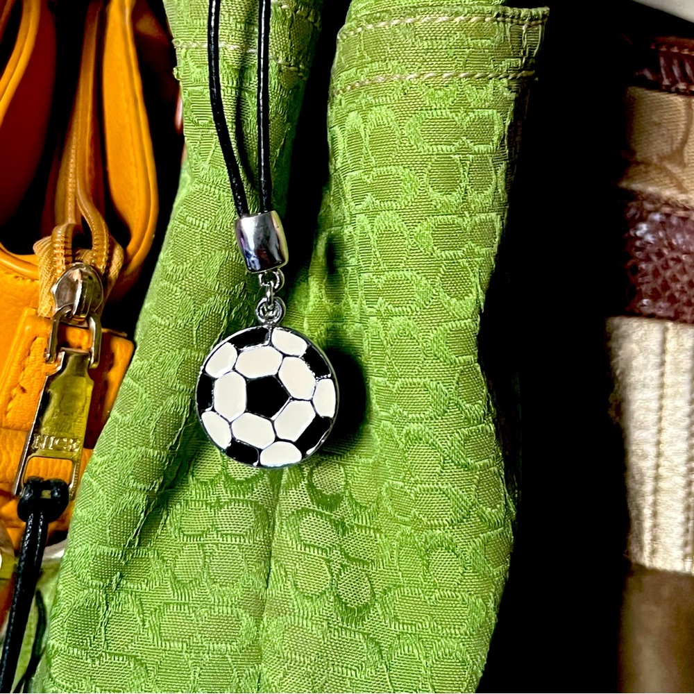 ⚽️ 11 SOCCER Purse/Bag Charms by Cookie Lee